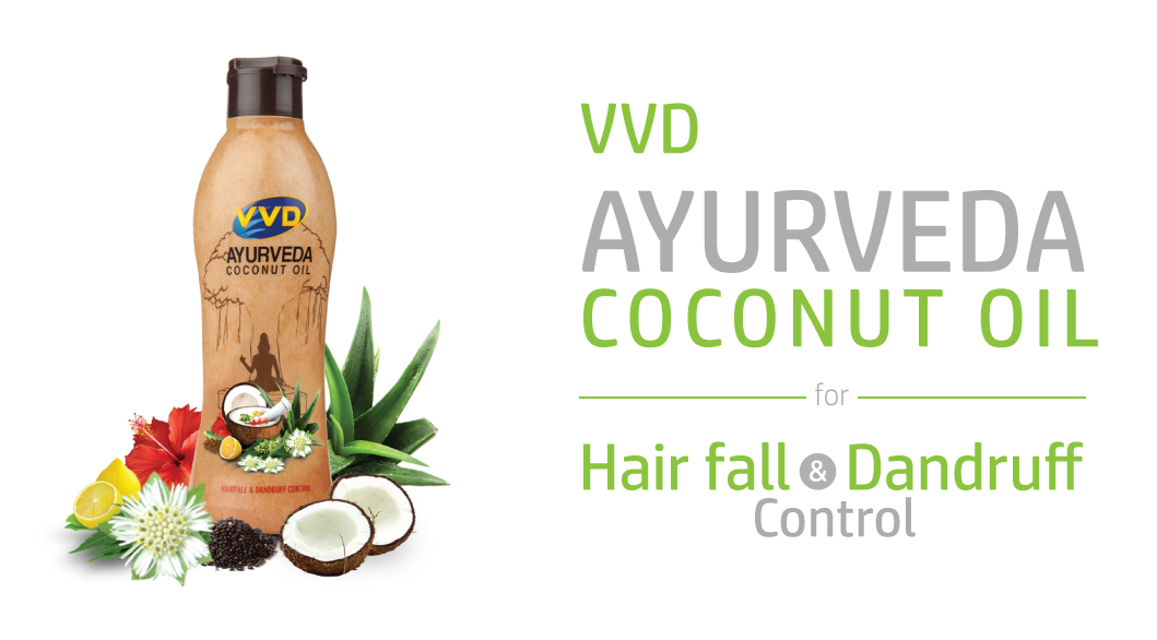 Ayurveda Coconut Hair Oil